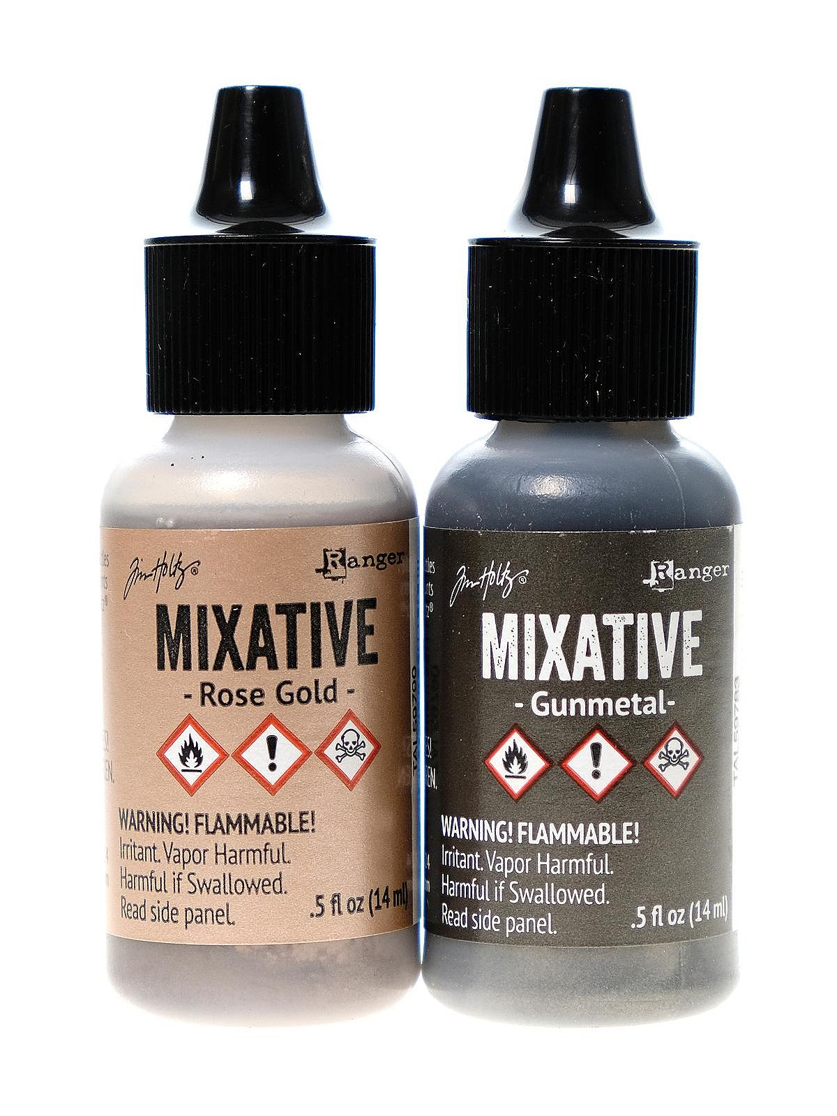 Tim Holtz - Ranger Adirondack Alcohol Ink Metallic Mixatives, 4 Colors —  Grand River Art Supply