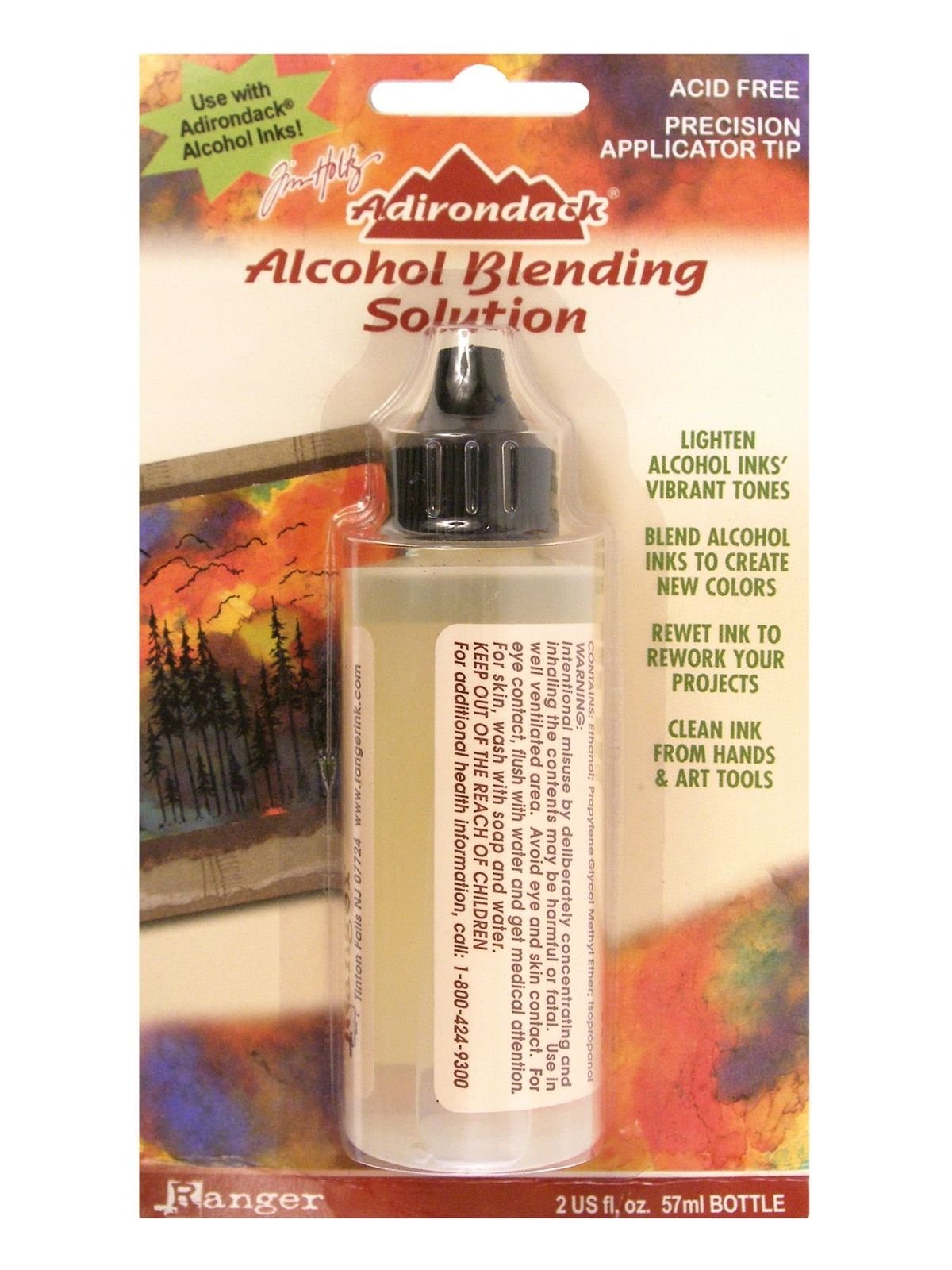 Ranger - Tim Holtz Alcohol Ink Blending Solution
