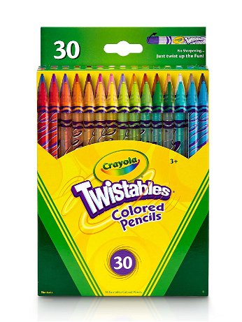 Crayola - Twistables Colored Pencils