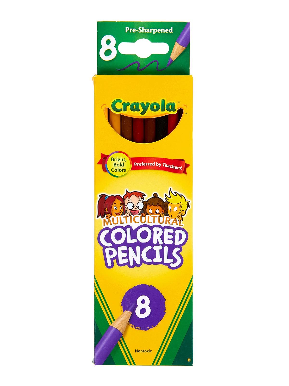 Crayola - Multicultural Colored Pencils