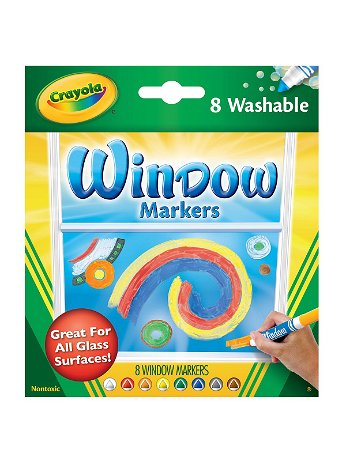 Crayola - Washable Window Markers