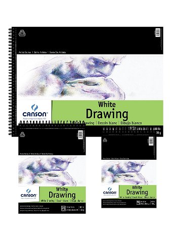 Canson - Pure White Drawing Pads