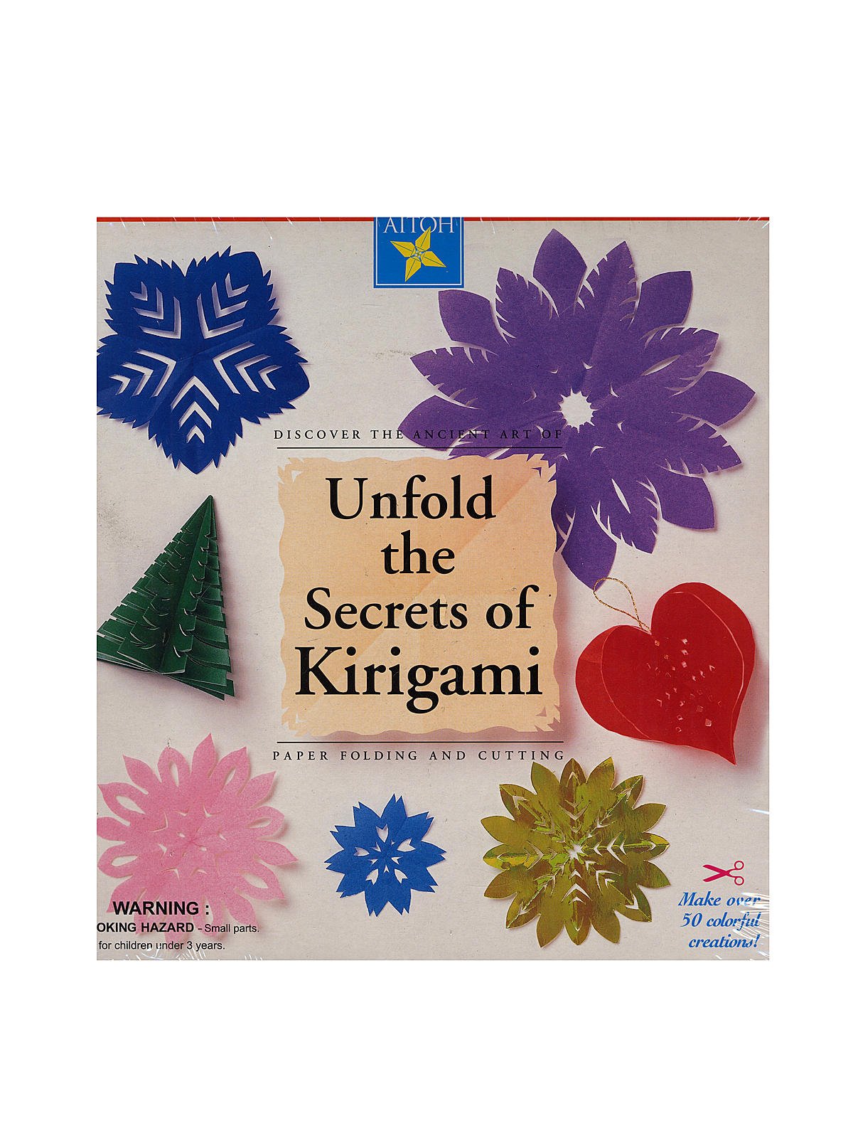 Aitoh - Unfold the Secrets of Kirigami Kit