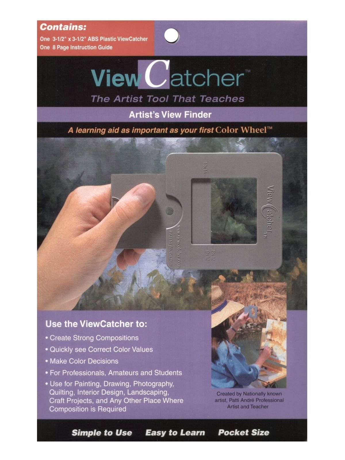 The Color Wheel Company - ViewCatcher Artist's View Finder
