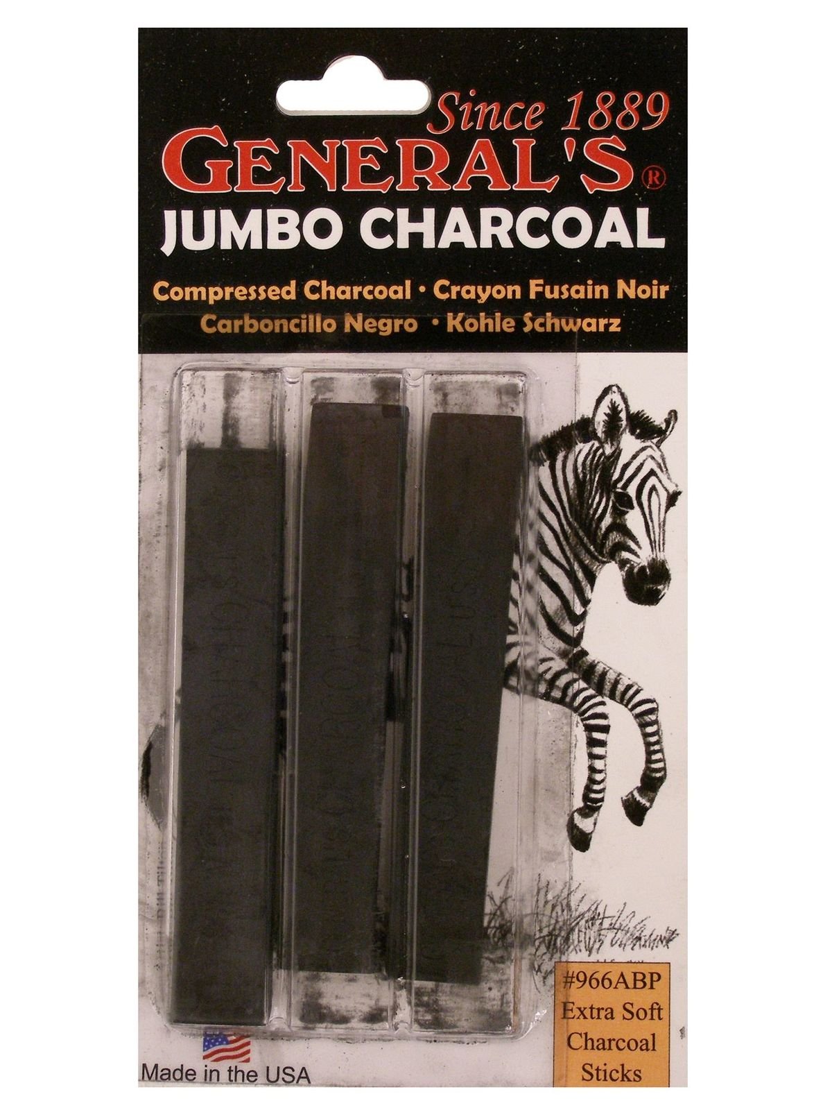 General's - Jumbo Charcoal