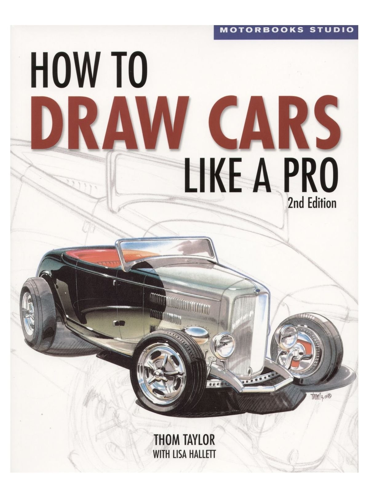 Motorbooks - How To Draw Cars Like a Pro