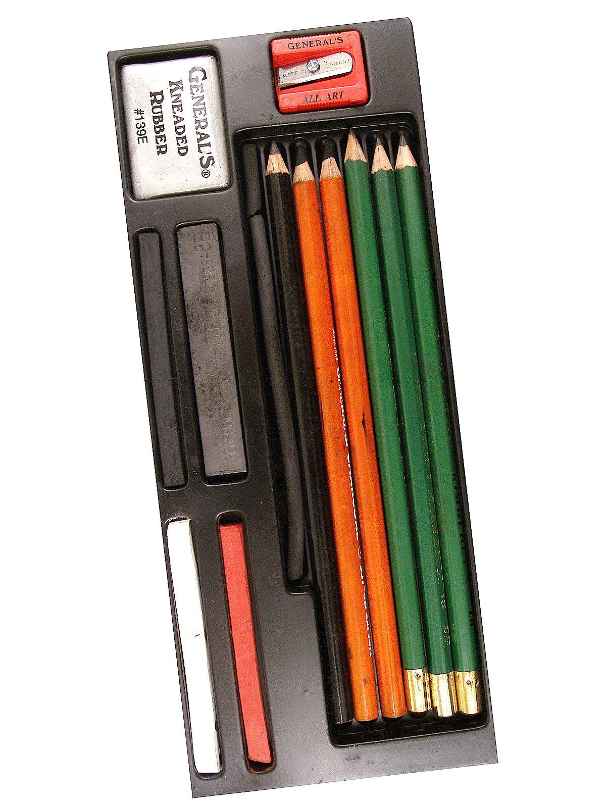 General's Drawing Class Essential Tools Kit – Mixed Drawing Media