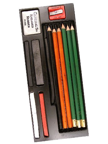 General's - Drawing Class Essential Tools Kit – Mixed Drawing Media