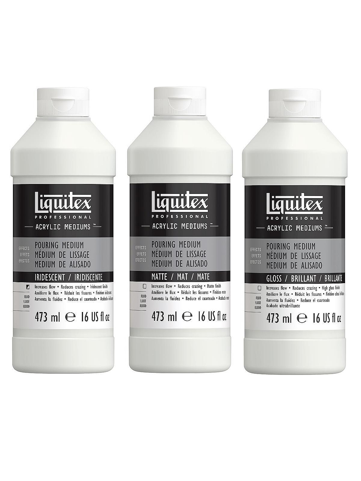 Liquitex 5432 Professional Pouring Effects Medium 32-oz