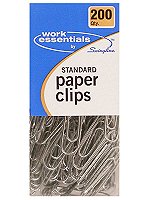 Work Essentials Standard Paper Clips