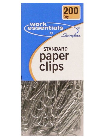 Swingline - Work Essentials Standard Paper Clips