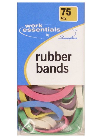 Swingline - Work Essentials Colored Rubber Bands