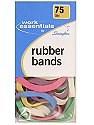 Work Essentials Colored Rubber Bands