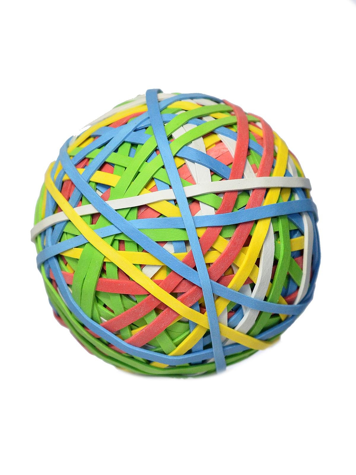 ACCO - Colored Rubber Band Ball