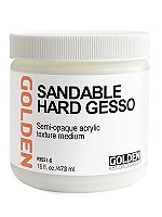 Sandable Hard Gesso