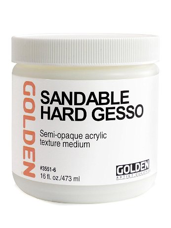 Golden - Sandable Hard Gesso