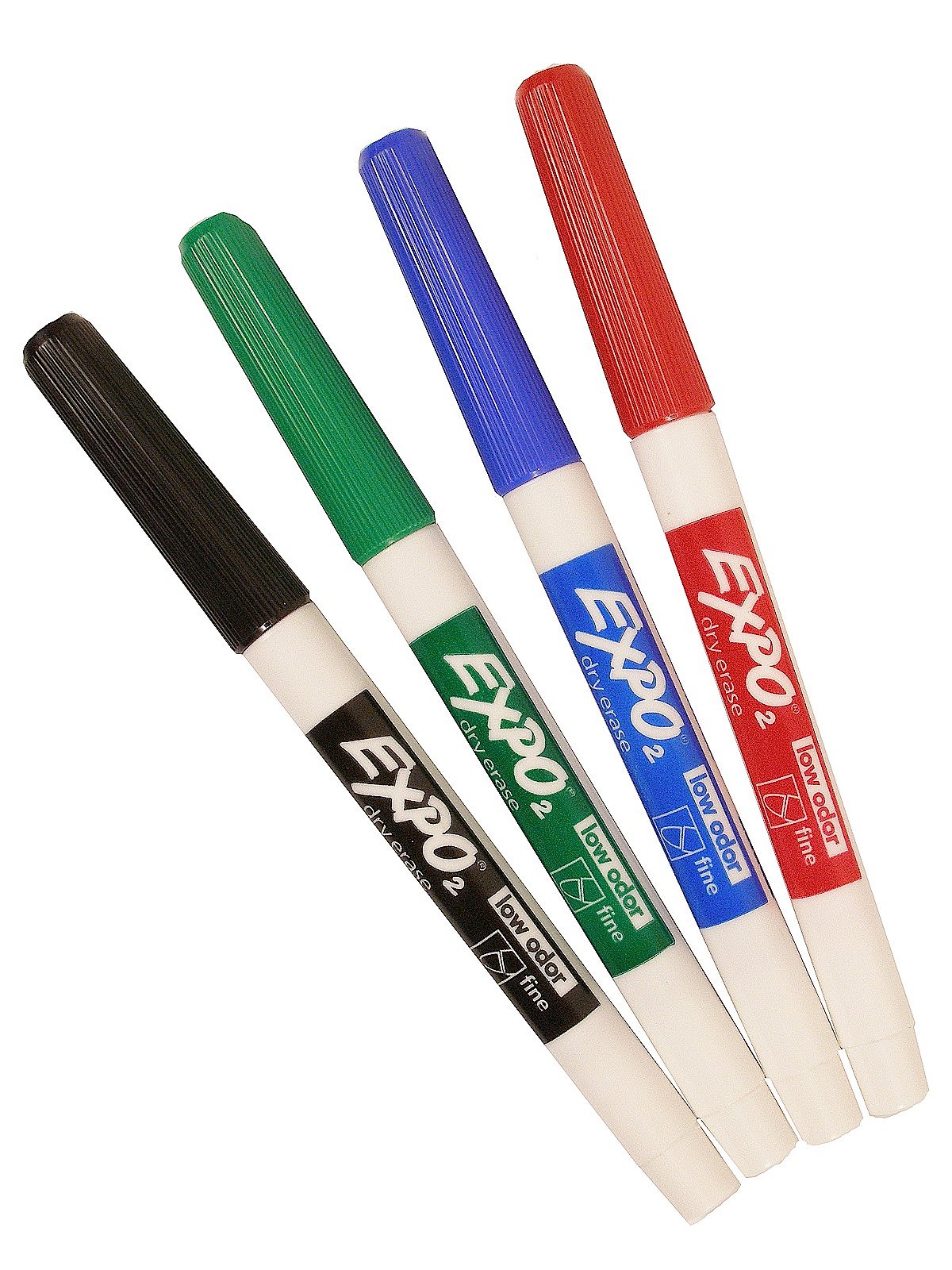 Expo Low-Odor Dry-erase Markers - Fine Marker Point - Chisel