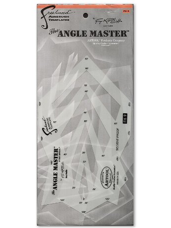 Artool - The Angle Master Freehand Airbrush Template
