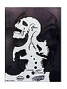 Skull Master Freehand Airbrush Templates by Craig Fraser