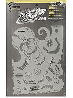Son of Skull Master Freehand Airbrush Templates by Craig Fraser