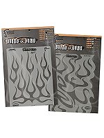 Flame-O-Rama Freehand Airbrush Templates by Craig Fraser
