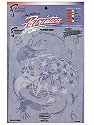 Patriotica Eagle One Freehand Airbrush Template by Craig Fraser