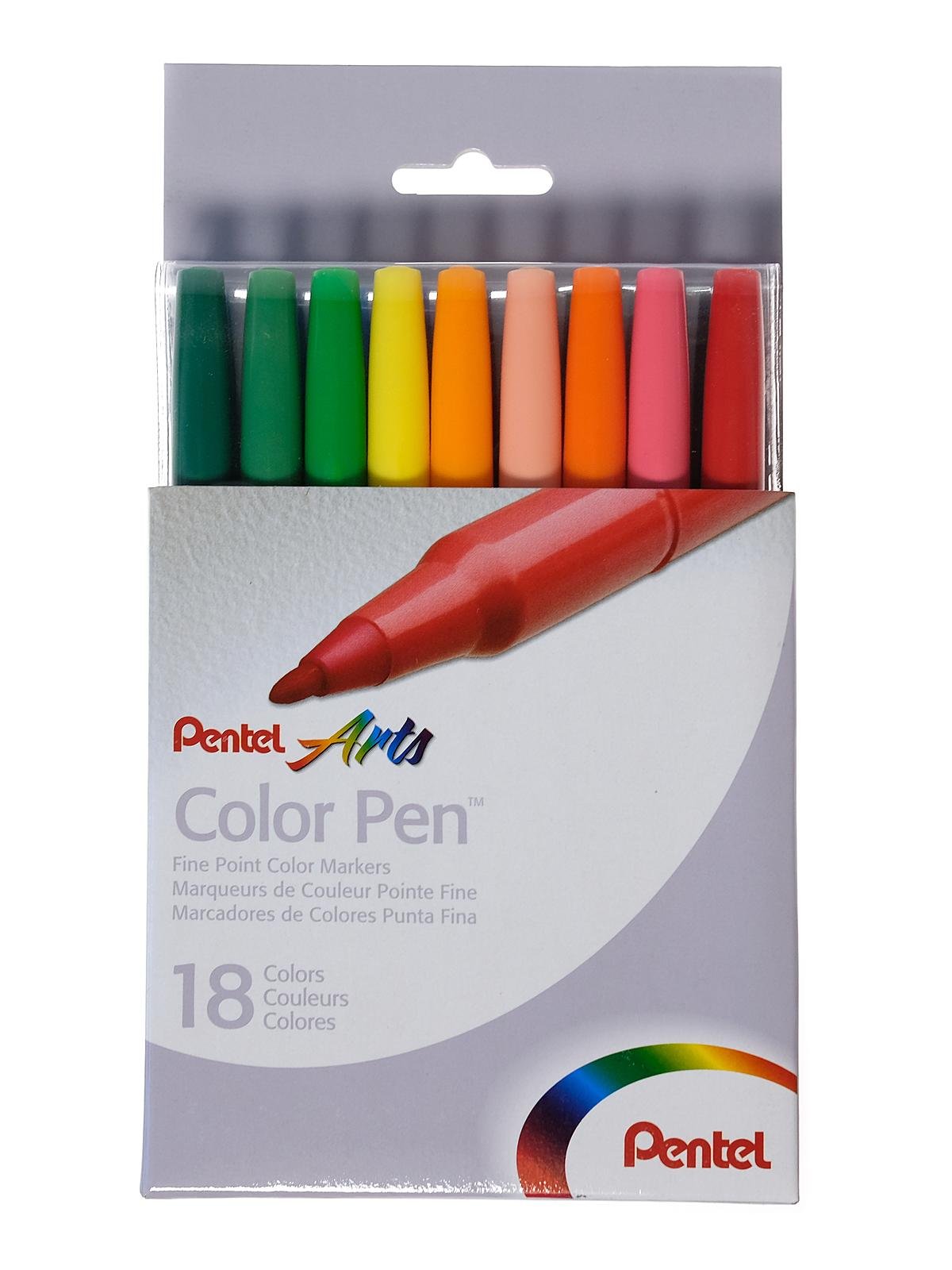 Pentel - S360 Color Pen Sets