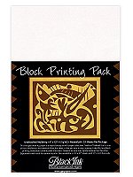 Thai Mulberry Block Printing Paper Packs