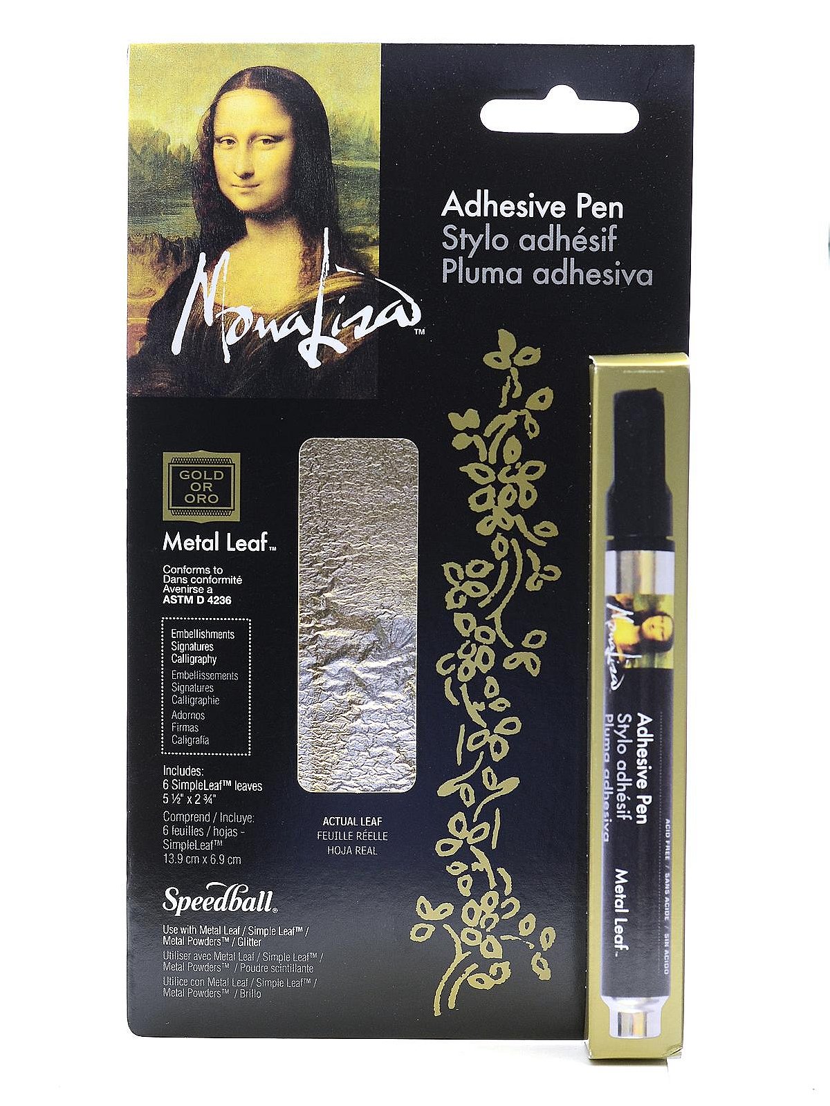 Adhesive pen for gold leaf – makeandtell