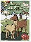 Horses and Ponies: Coloring and Sticker Fun