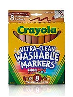 Multicultural Colors Ultra-Clean Washable Markers