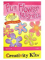 Fun Flower Magnets Mini Kit
