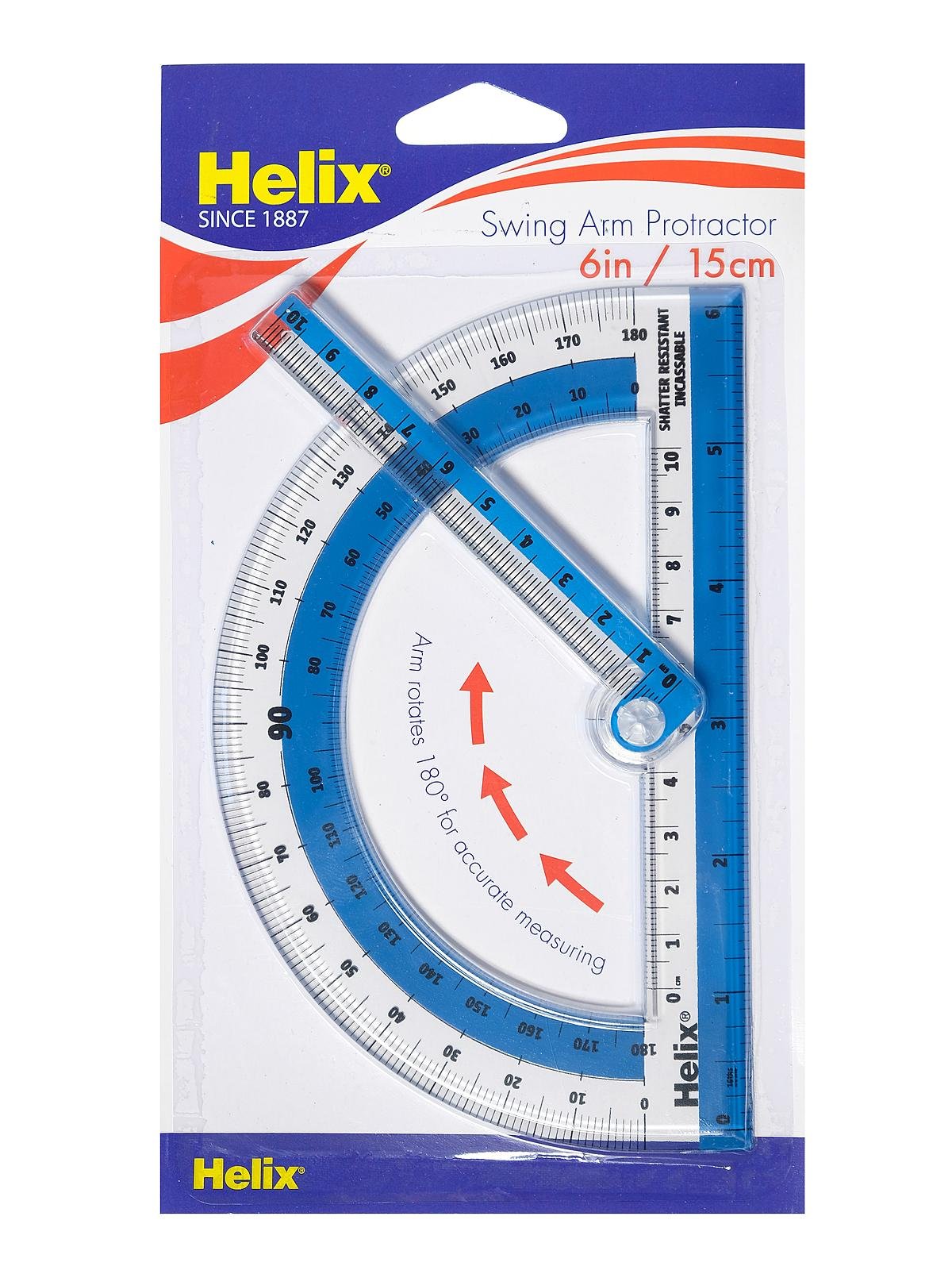 Helix - Protractor with Swing Arm