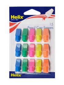 Helix Eraser Caps