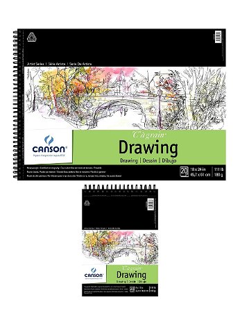 Canson - C à Grain Drawing Paper Pads