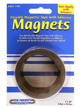 The Magnet Source - Flexible Magnetic Strips with Adhesive