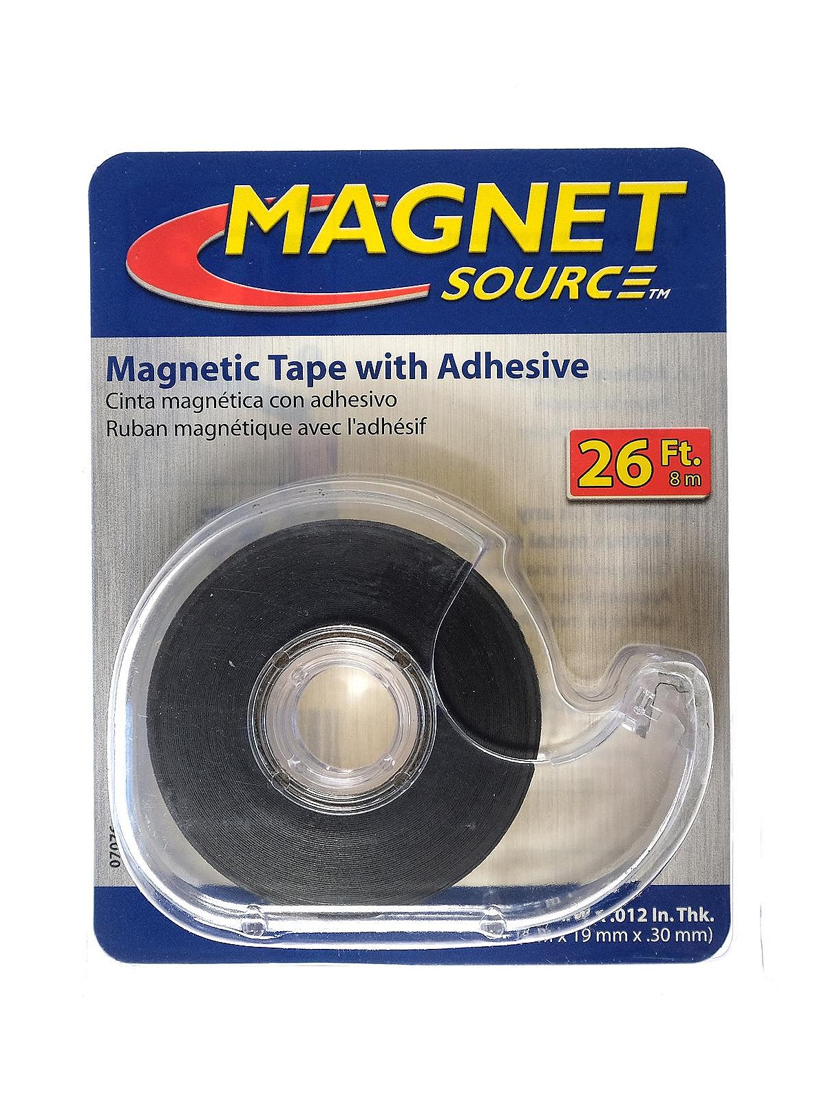 Master Magnetic Tape Dispenser, 0.75 x 26