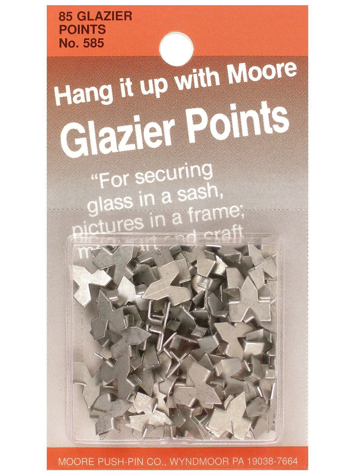 Moore #7 Glazier Points