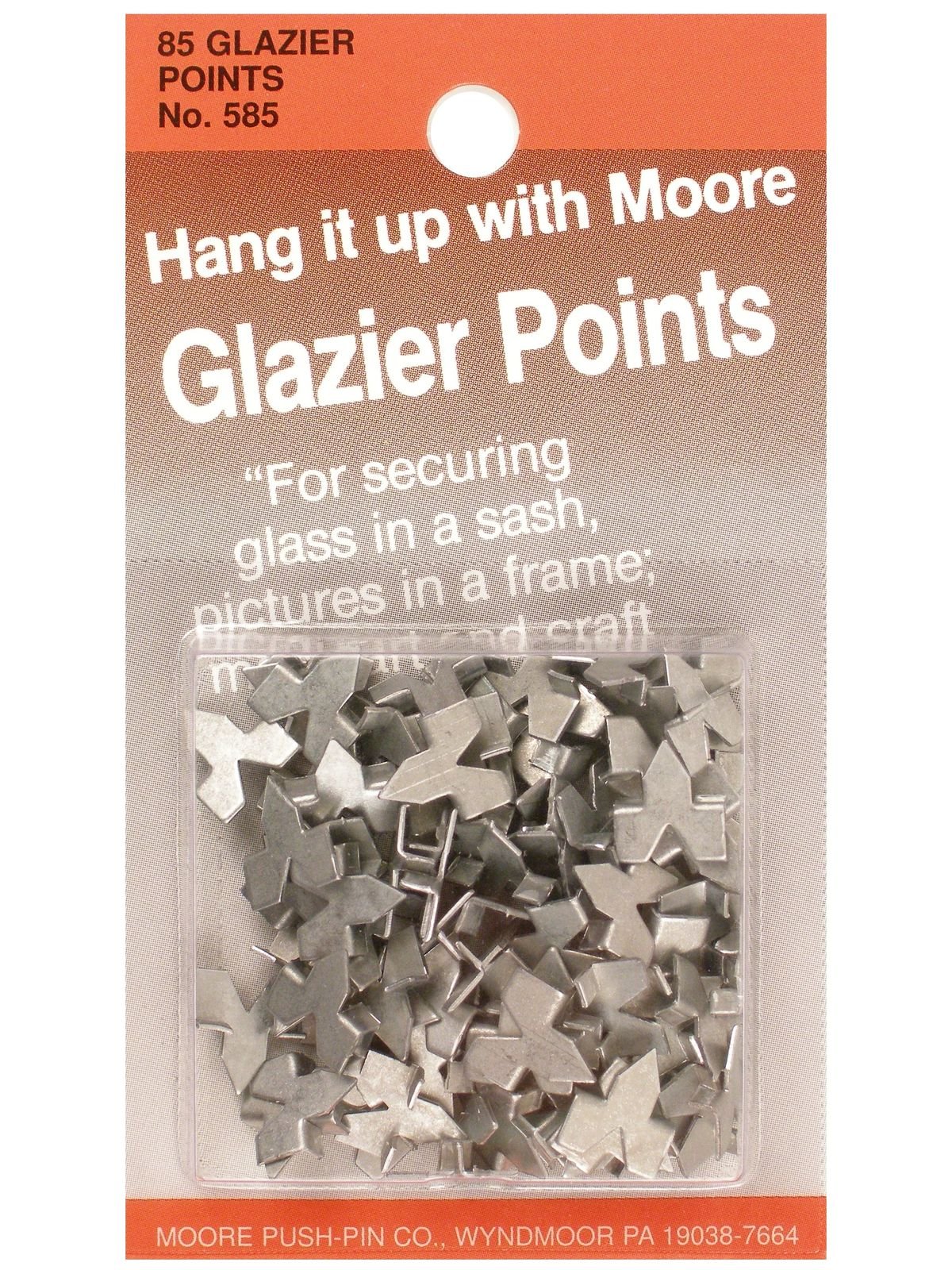 Moore - #7 Glazier Points