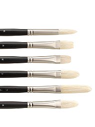 Artists' Oil Brushes