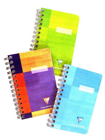 Clairefontaine - Classic Wirebound Notebooks