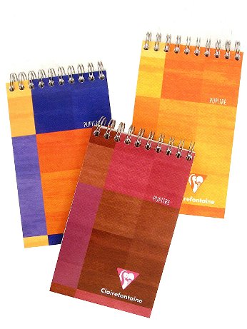Clairefontaine - Classic Wirebound Note Pads