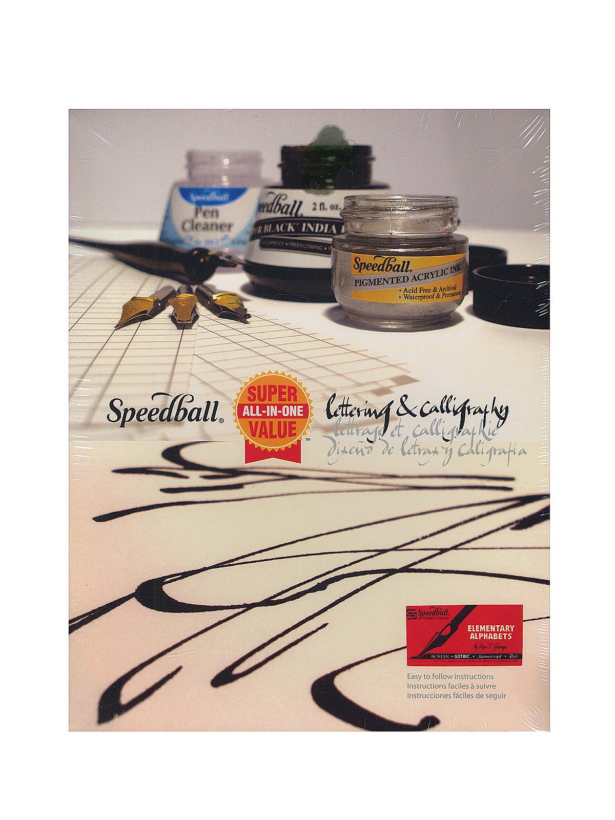 Speedball Lettering & Calligraphy Kit