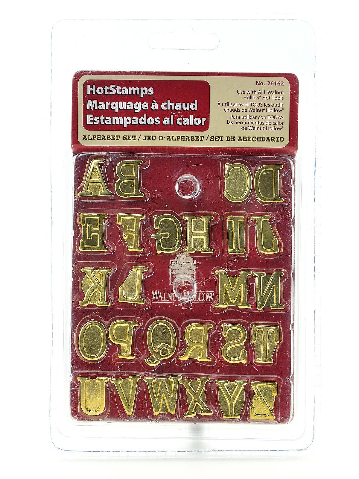Walnut Hollow Hotstamps Alphabet Set Lowercase 41004 B54 for sale online