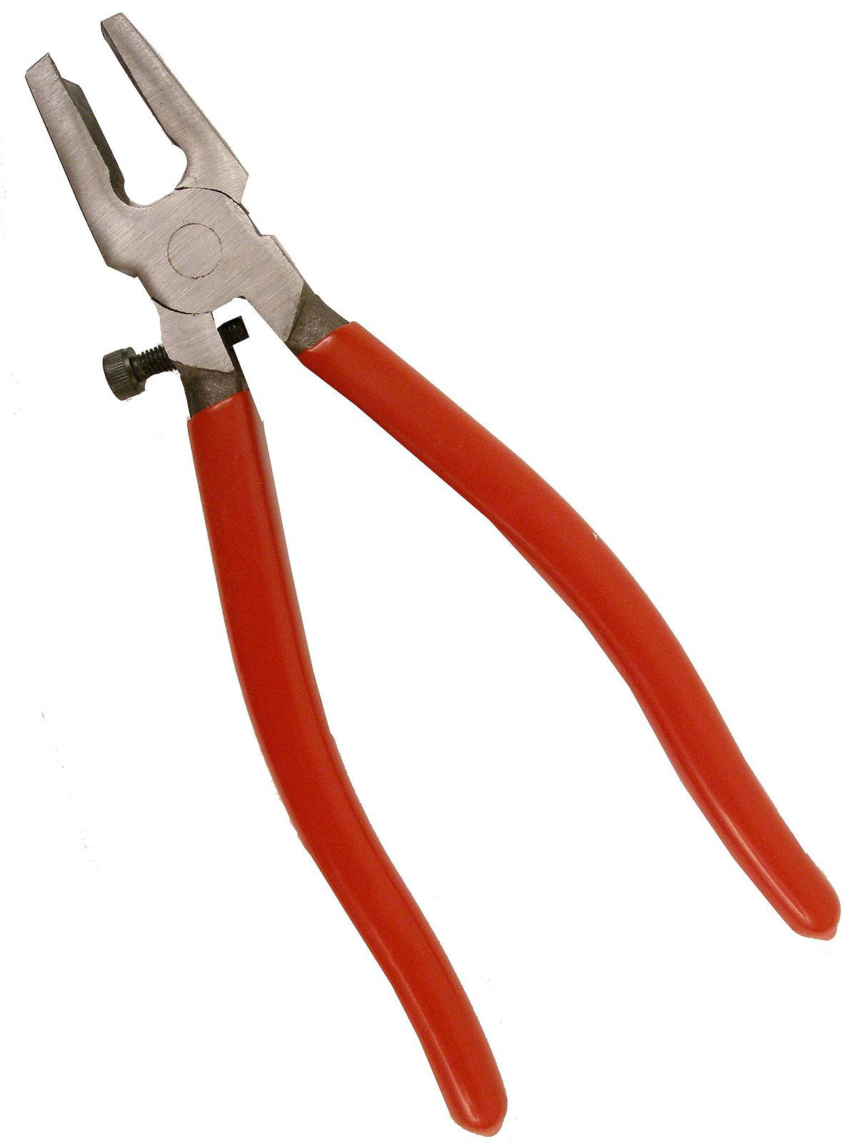 Pliers with Curved Jaws, Glass Running Pliers Heavy Duty with