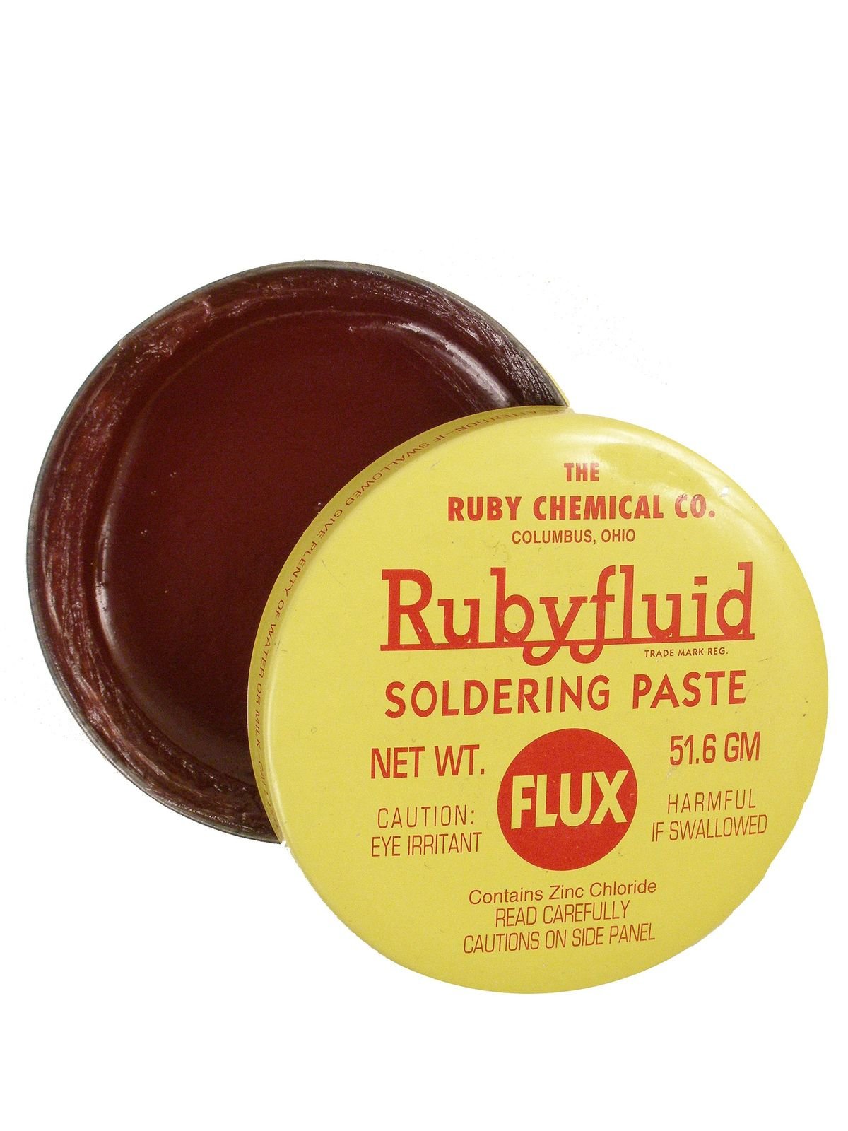 Rubyfluid - Soldering Paste Flux