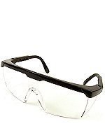 Fireworks Clear Safety Glasses