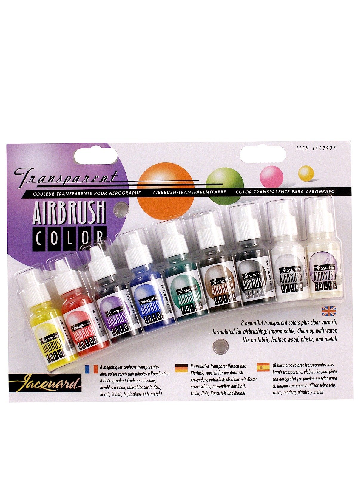 Jacquard - Airbrush Color Sets