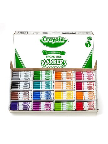 Crayola - Markers Classpack