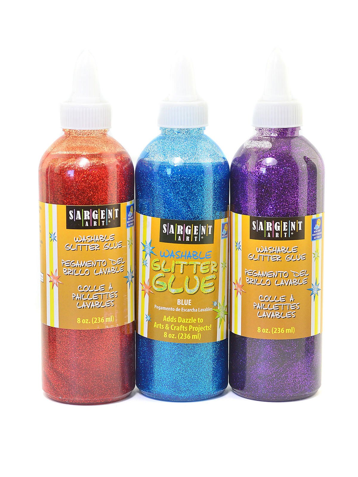 SARGENT ART Washable Glitter Glue